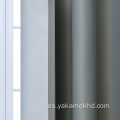 Cortinas grises Ombre con ojal